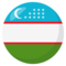 Uzbekistan emoji on Emojione